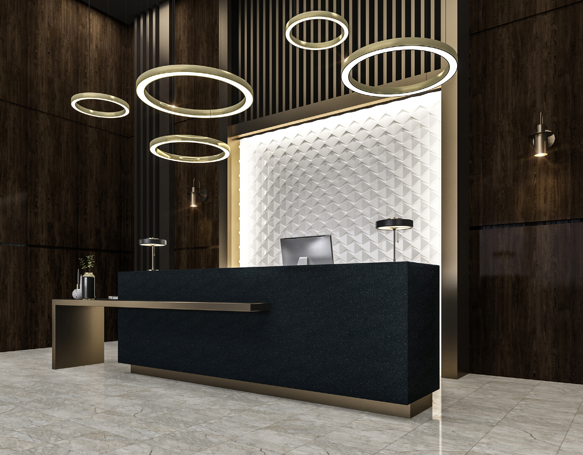 【BlackPearl・Schaft】 Black Pearl, HIMACS - Solid Surface Countertops | LX Hausys US